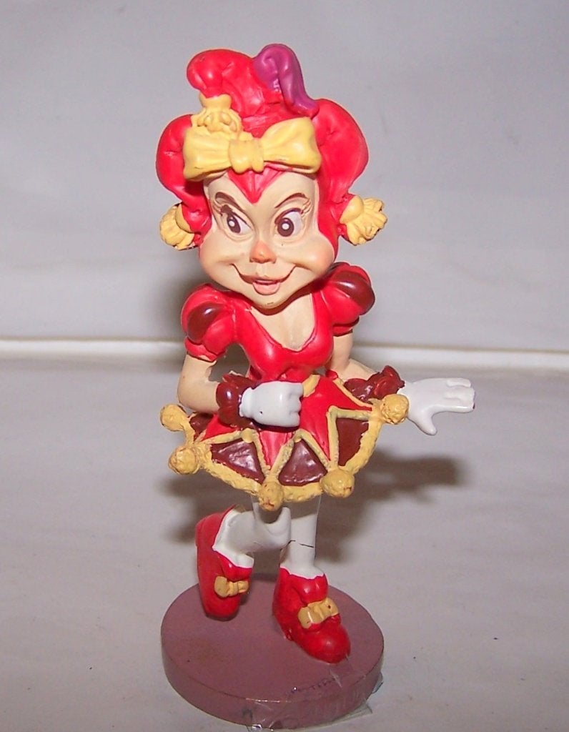 Pardijntje beeldje. Nwst., Verzamelen, Efteling, Ophalen of Verzenden, Nieuw, Beeldje of Poppetje