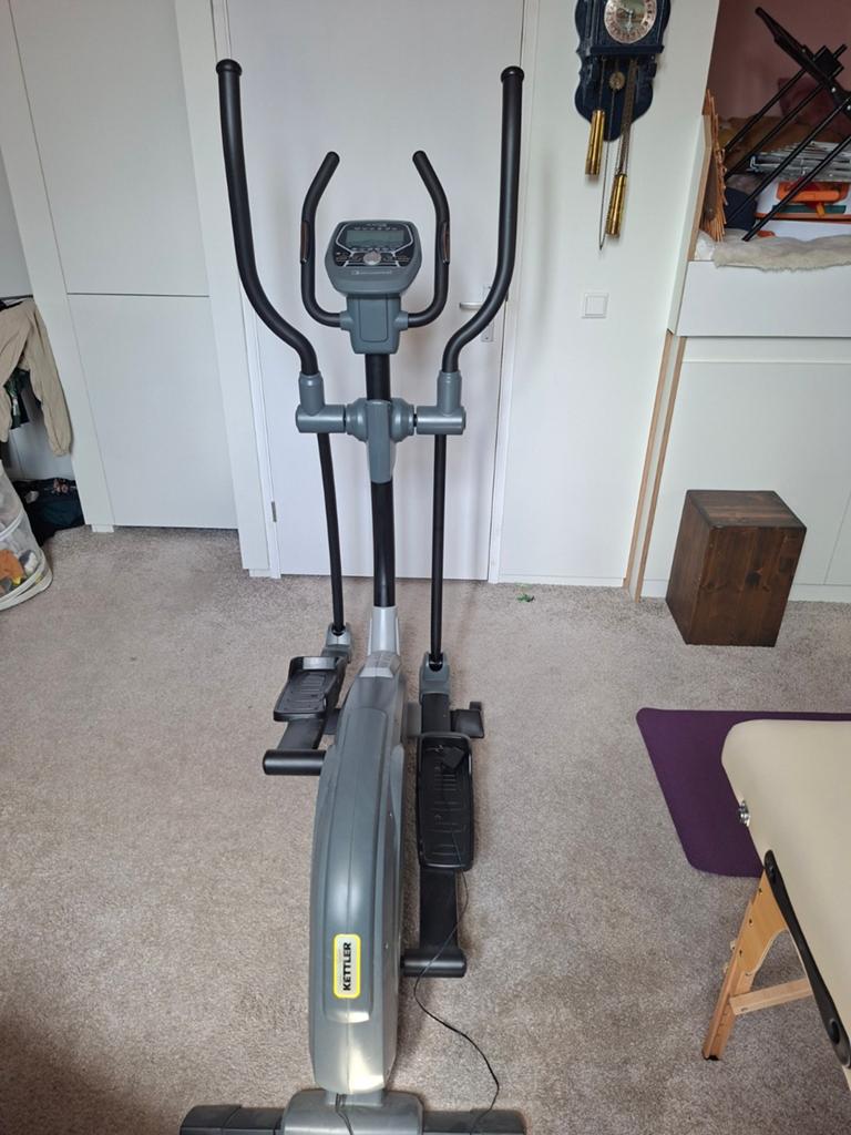 Kettler Crosstrainer - Zo goed als nieuw, Sport en Fitness, Ophalen, Zo goed als nieuw, Crosstrainer
