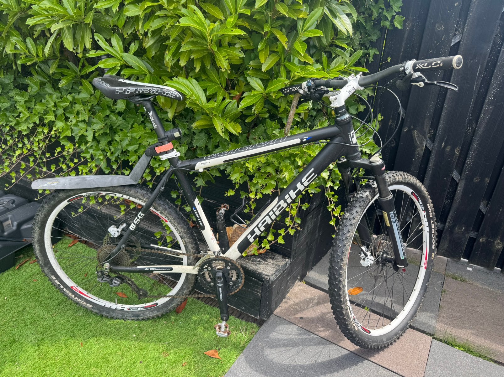 Haibike alu 7005 fiets mountainbike, Fietsen en Brommers, Gebruikt, Overige maten, Meer dan 20 versnellingen, Ophalen
