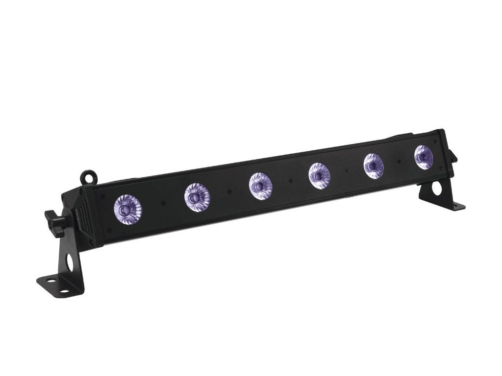 EUROLITE Set 2x LED BAR-6 QCL RGBW + Soft Bag, Geluidgestuurd, ., Nieuw, Ophalen of Verzenden