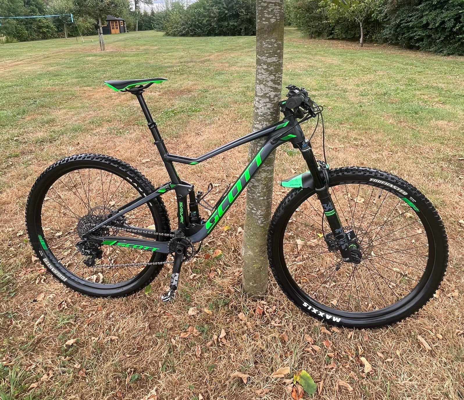 Scott Spark Full-Suspension Mountainbike maat L, Fully, Ophalen, Zo goed als nieuw, Overige merken