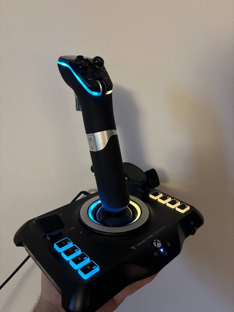 Turtle Beach VelocityOne Flightstick voor Xbox en PC, Ophalen of Verzenden, Zo goed als nieuw, Turtle Beach