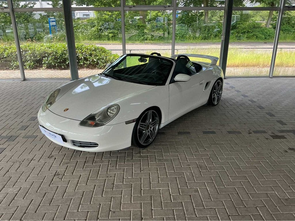 Porsche Boxster 986 2.7 220pk 2001 Youngtimer 86.000km, Automaat, Gebruikt, Cabriolet, Bedrijf