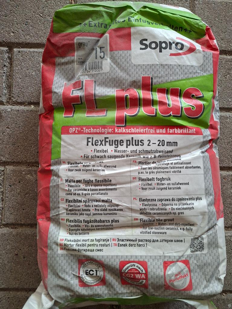 Sopro flexvoeg, Doe-het-zelf en Verbouw, Ophalen, Nieuw