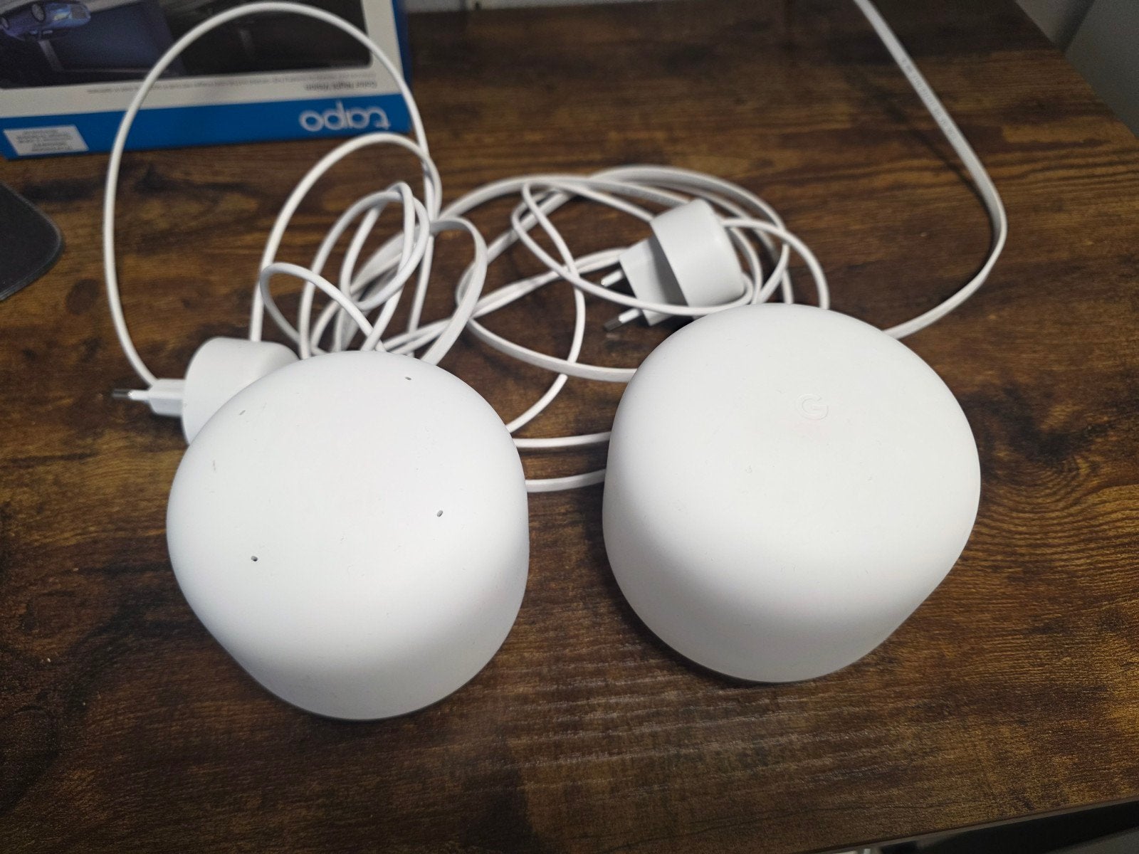 Google Nest Wifi Router Set (2 stuks), Ophalen of Verzenden