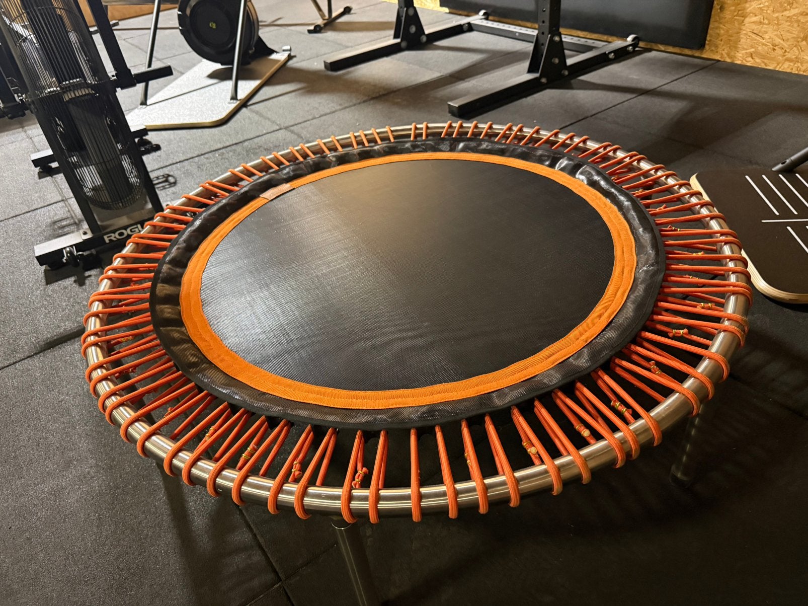 Bellicon trampoline 125cm - Oranje - Crossfit, Sport en Fitness, Fitnessmaterialen, Ophalen, Nieuw, Fitnessmat