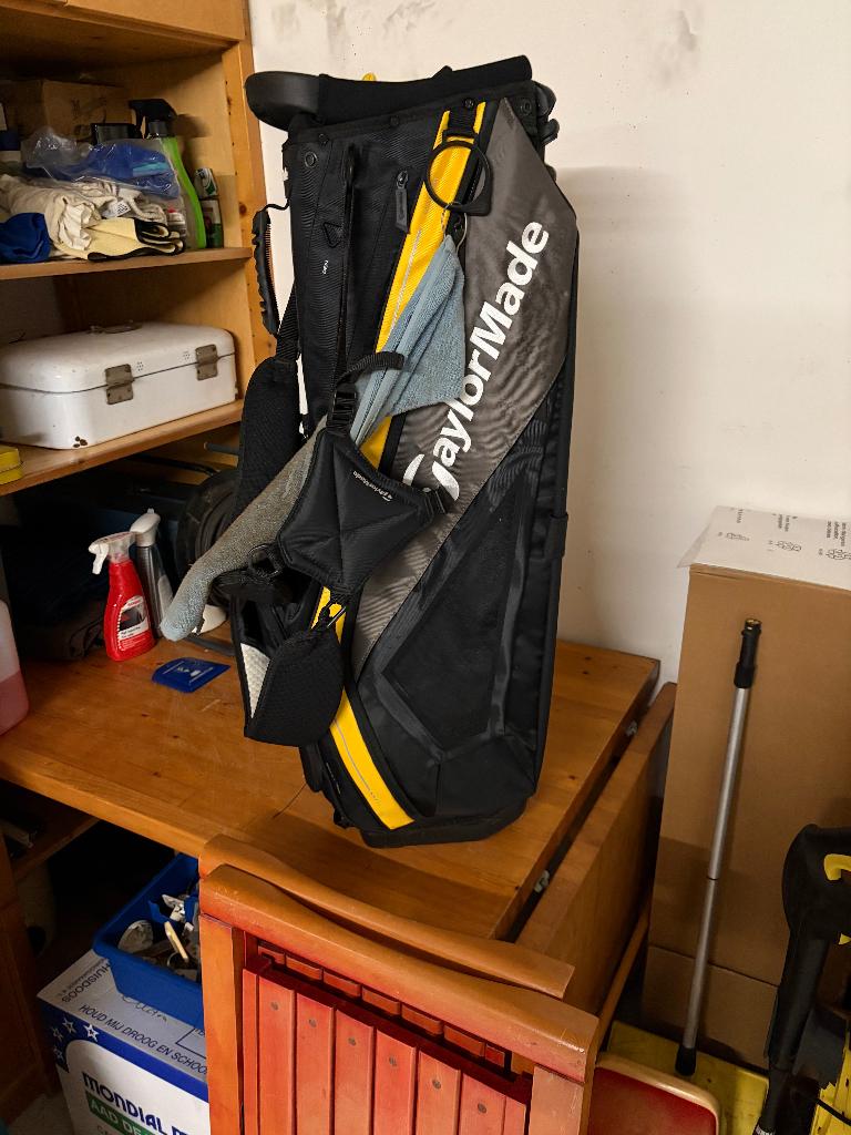 Taylormade golftas, Ophalen, Zo goed als nieuw, Tas, Overige merken