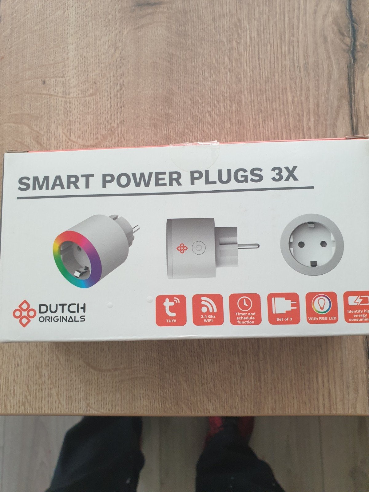 Dutch Originals Smart Power Plugs 3x - Nieuw in doos, Ophalen, Nieuw