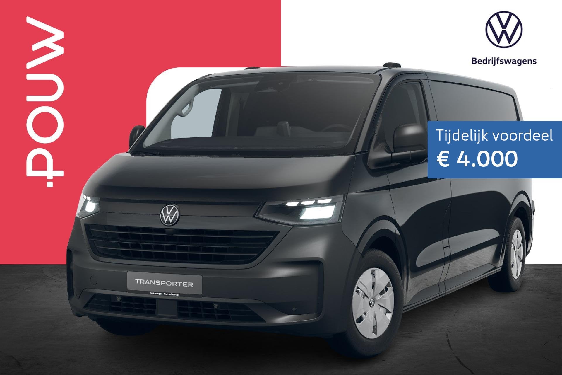 Volkswagen Transporter 2.0 TDI 150pk L2H1 30 Life | Trekhaak