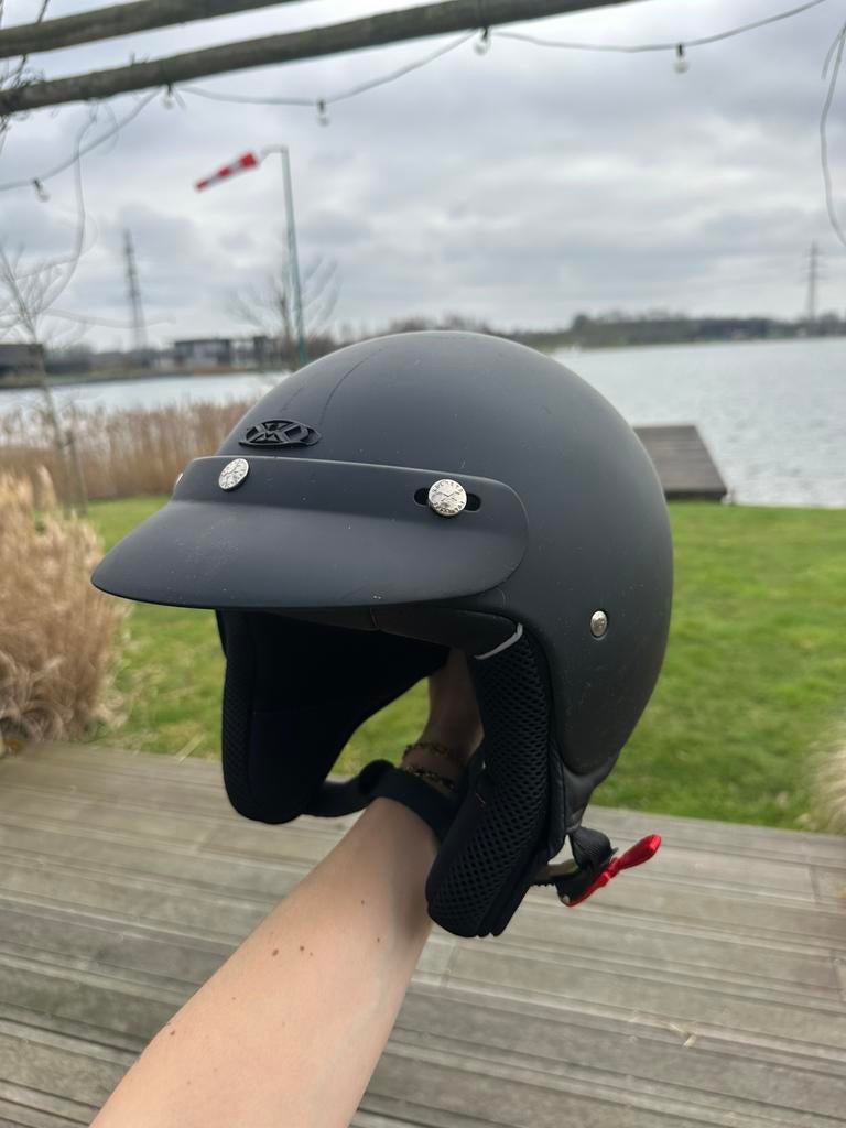 Nexx helm mat zwart L, Fietsen en Brommers, Nexx Helmets, Nieuw, Ophalen of Verzenden, Portugal