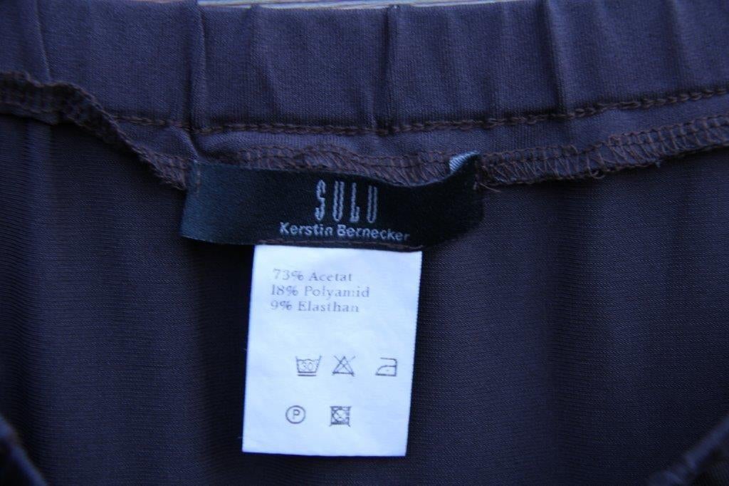 Rok bruin Sulu Kerstin Bernecker mt 1 (S/L) Vaste prijs, Kleding | Dames, Maat 38/40 (M), Bruin, Verzenden, Sulu Kerstin Bernecker
