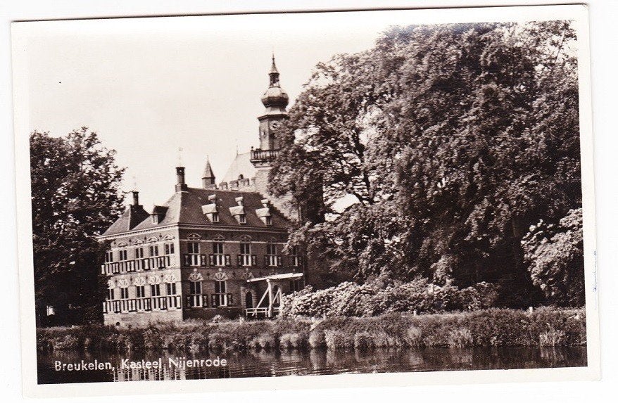 Breukelen - Kasteel Nijenrode, Verzenden, 1940 tot 1960, Ongelopen, Utrecht