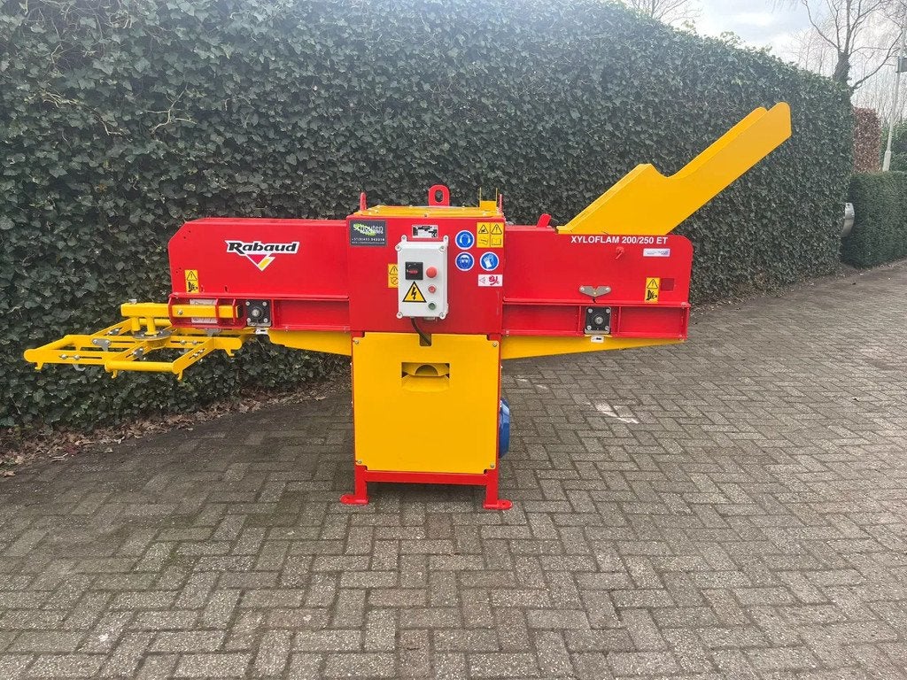 Rabaud Xyloflam 200/250 ET aanmaakhoutmachine/zaagkloofmachi, Overige typen