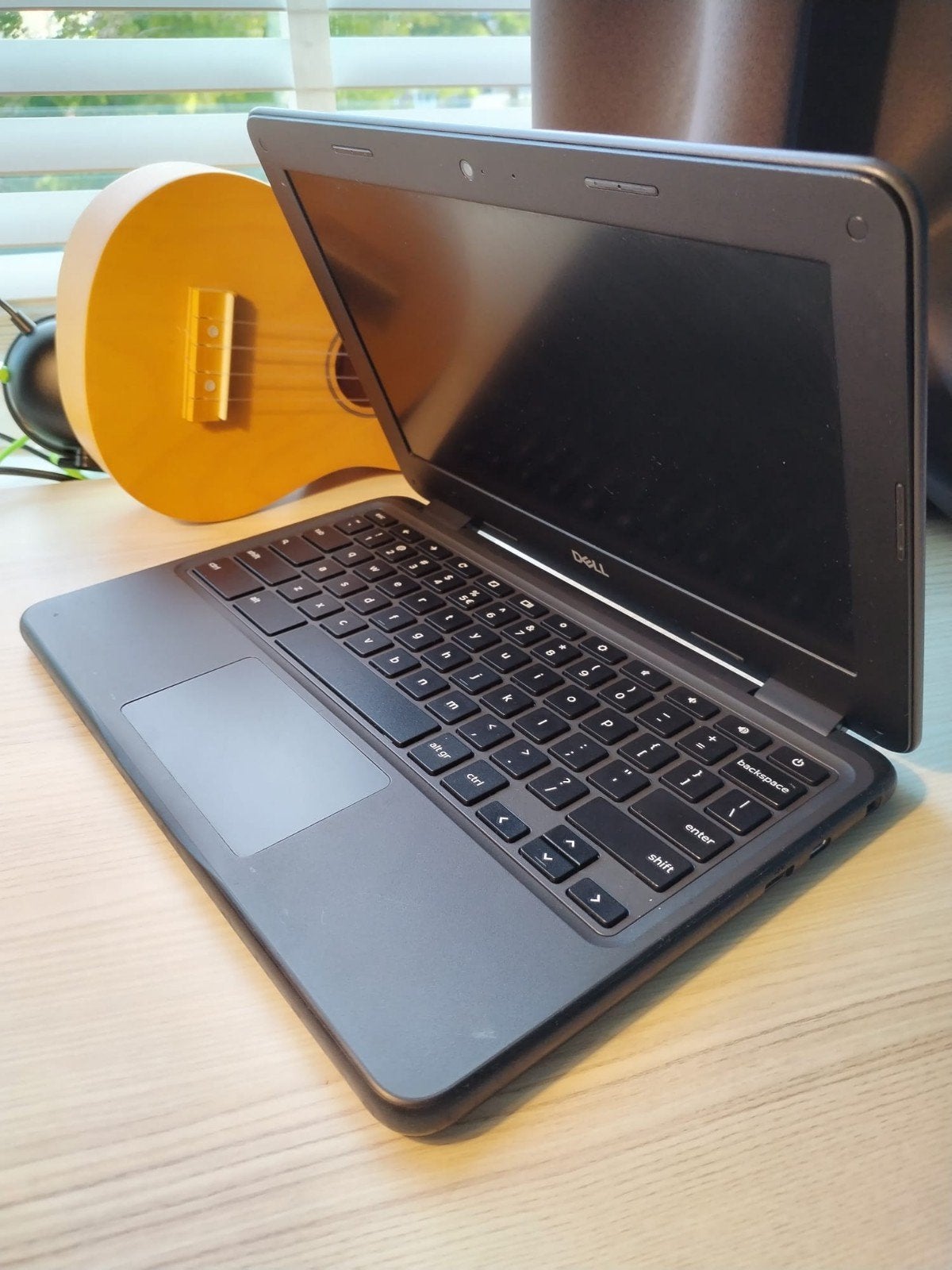 Dell Chromebook 3100, 4 GB of minder, Qwerty, Ophalen of Verzenden, Zo goed als nieuw