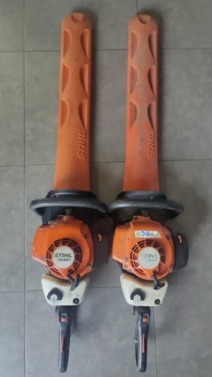 Stihl heggenscharen HS82R en HS82T, Ophalen, Gebruikt, Benzine