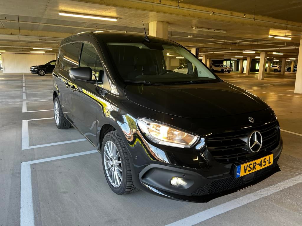 Mercedes-Benz Citan GB 108CDI 70pk L1 2022 Zwart, Voorwielaandrijving, 1486 kg, 74 pk, 4 cilinders