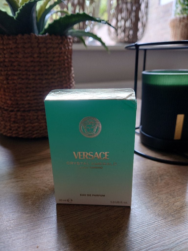 Versace - Crystal Emerald pour femme - EDP 30ml, Verzenden, Nieuw