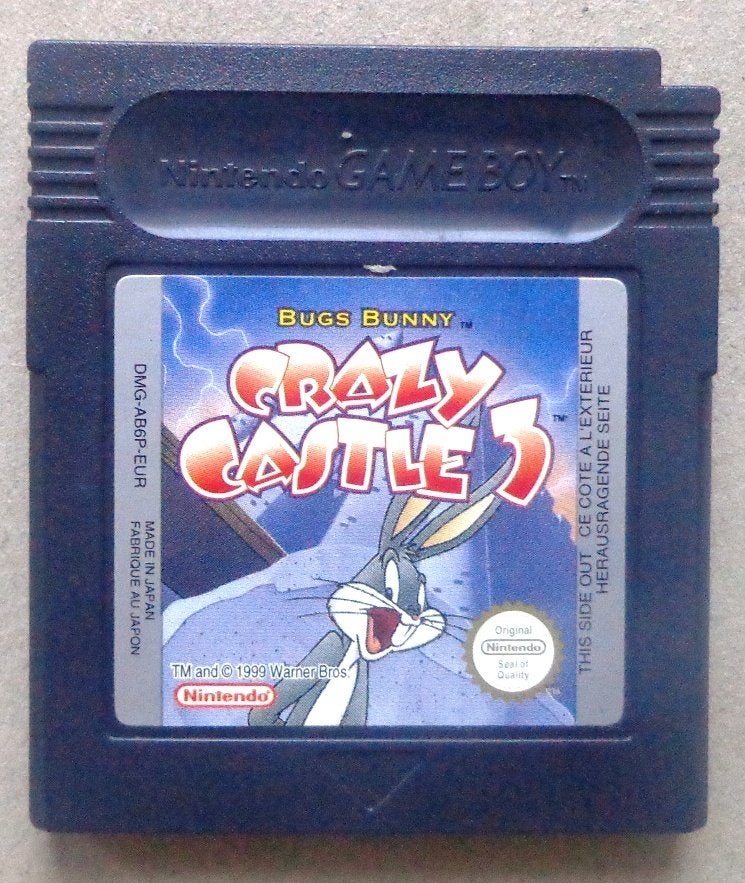 Bugs Bunny Crazy Castle 3 voor de Gameboy Color en Advance, Spelcomputers en Games, Avontuur en Actie, Gebruikt, 1 speler, Ophalen of Verzenden