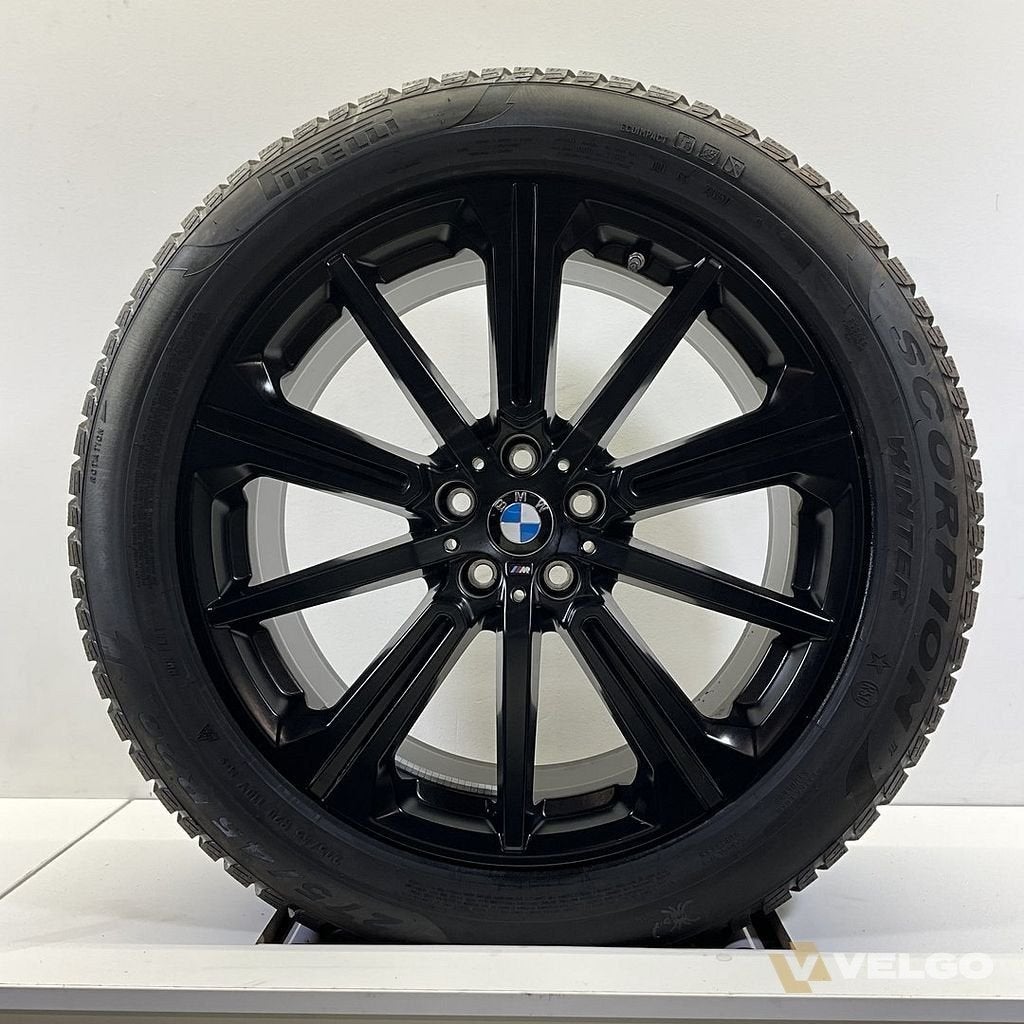 NIEUW BMW X5 G05 X6 G06 SET VELGEN + WINTERBANDEN 20 INCH OR, -, 275 mm, -, Banden en Velgen