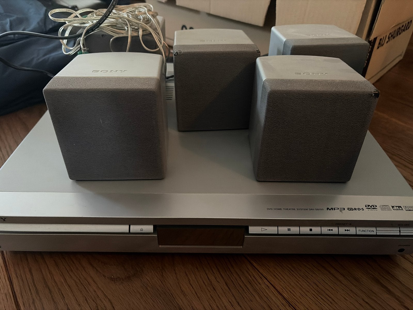 Sony Home Theater Systeem DAV-S8100 met 5.1 Surround, Gebruikt, 70 watt of meer, Ophalen of Verzenden, 5.1-systeem