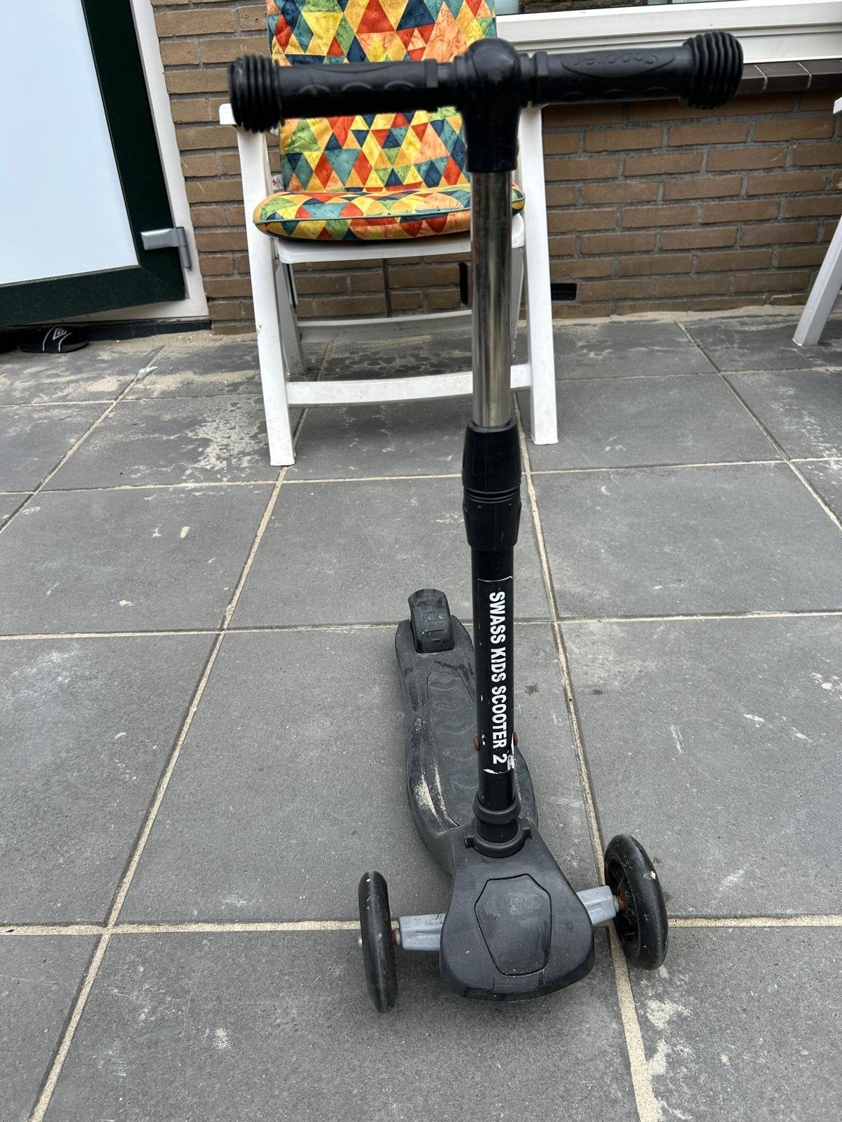 SWASS Kids Scooter 2 - Stevige driewieler step, Ophalen of Verzenden, Gebruikt, Gewone step