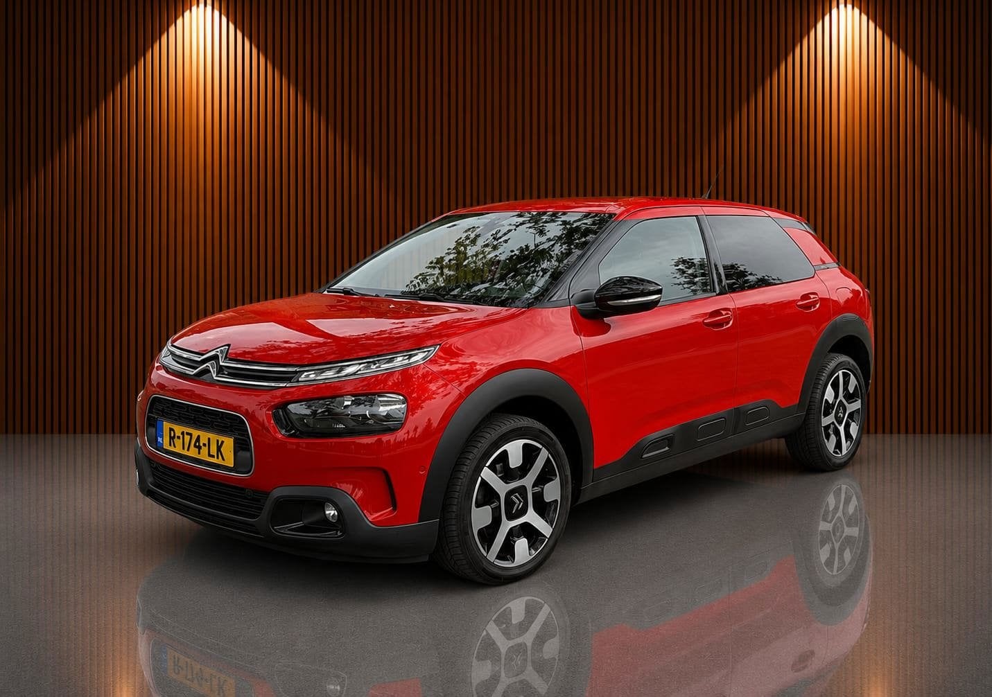 Citroen C4 Cactus 1.2 PureTech Feel, Auto's, Citroën, Gebruikt, Euro 6, 49 €/maand, Bedrijf