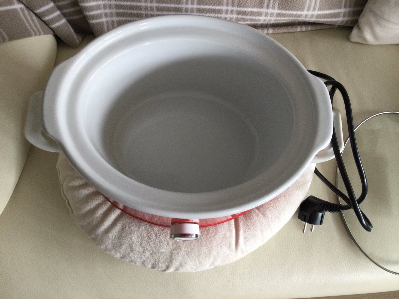 Slowcooker, Witgoed en Apparatuur, Slowcookers, Ophalen of Verzenden, Zo goed als nieuw