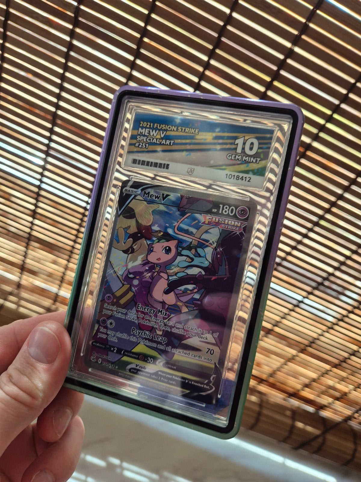 Pokémon Mew 251 ACE10 (perf. subgrades), Hobby en Vrije tijd, Verzamelkaartspellen | Pokémon, Ophalen of Verzenden, Nieuw