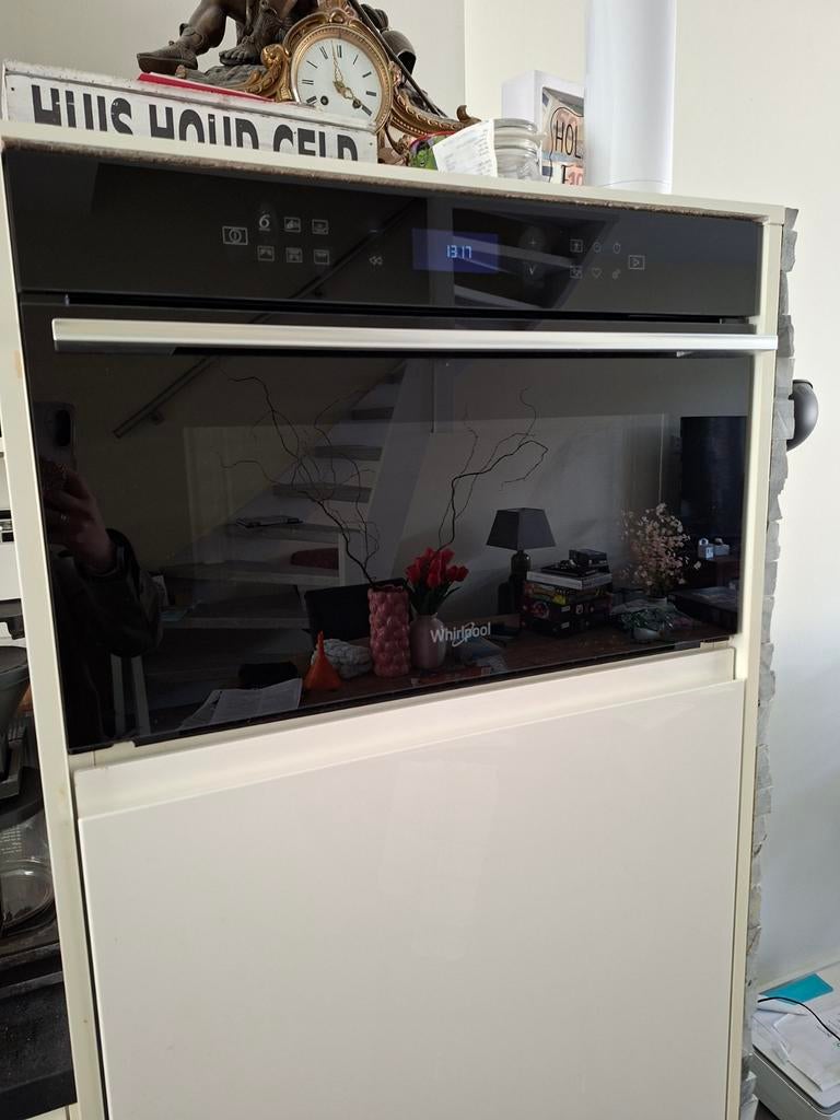 Whirlpool magnetron, Witgoed en Apparatuur, Magnetrons, Nieuw, Inbouw, Magnetron, 45 tot 60 cm, Crisp, Grill, Draaiplateau, Ophalen