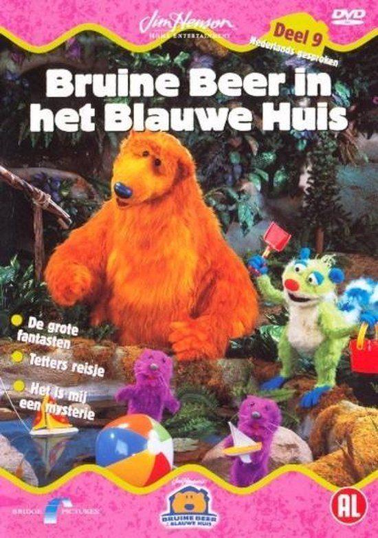 Bruine Beer in het Blauwe Huis - Deel 9 DVD, Cd's en Dvd's, Dvd's | Kinderen en Jeugd, Verzenden, Alle leeftijden, Poppen, Zo goed als nieuw