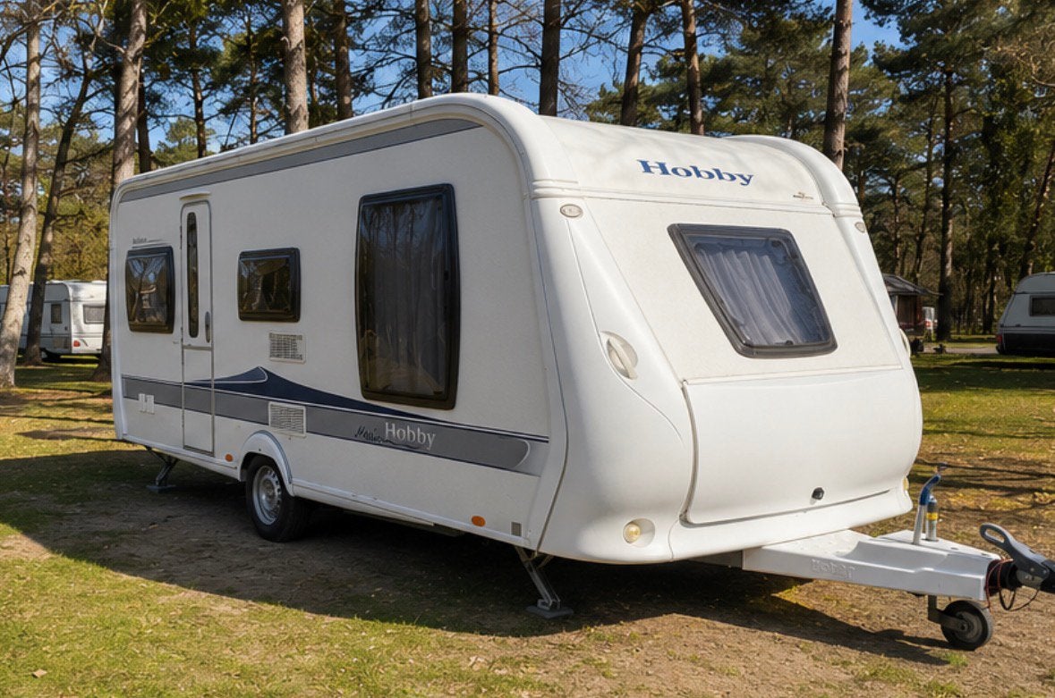 Hobby excellent, Caravans en Kamperen, Rondzit, Hobby, Particulier, Luifel