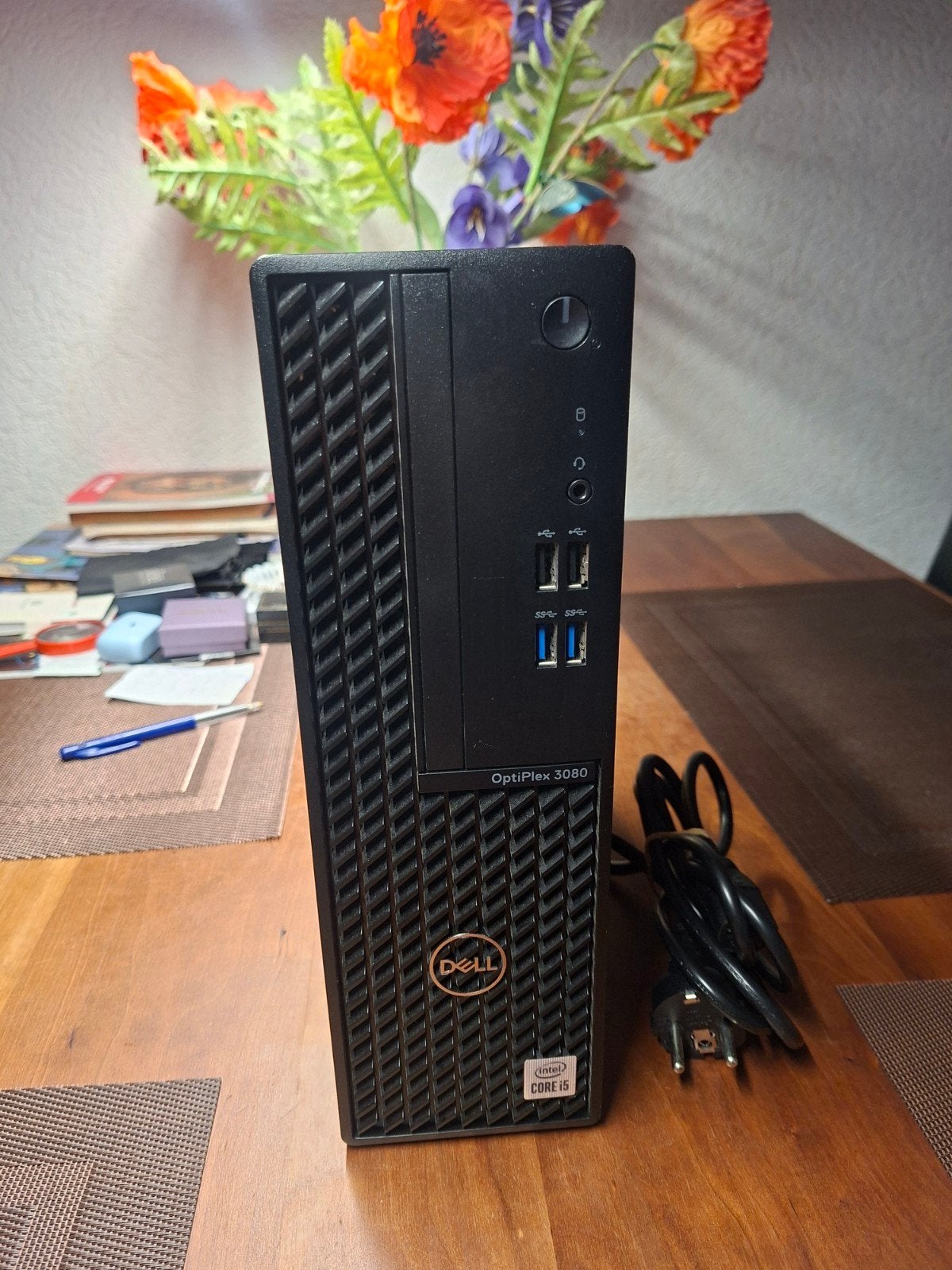 Dell OptiPlex 3080 ,I5 (10de generatie) 16 Gb Ram,256 Gb SSD, Computers en Software, Ophalen, 256 GB, Dell OptiPlex 3080, Zo goed als nieuw