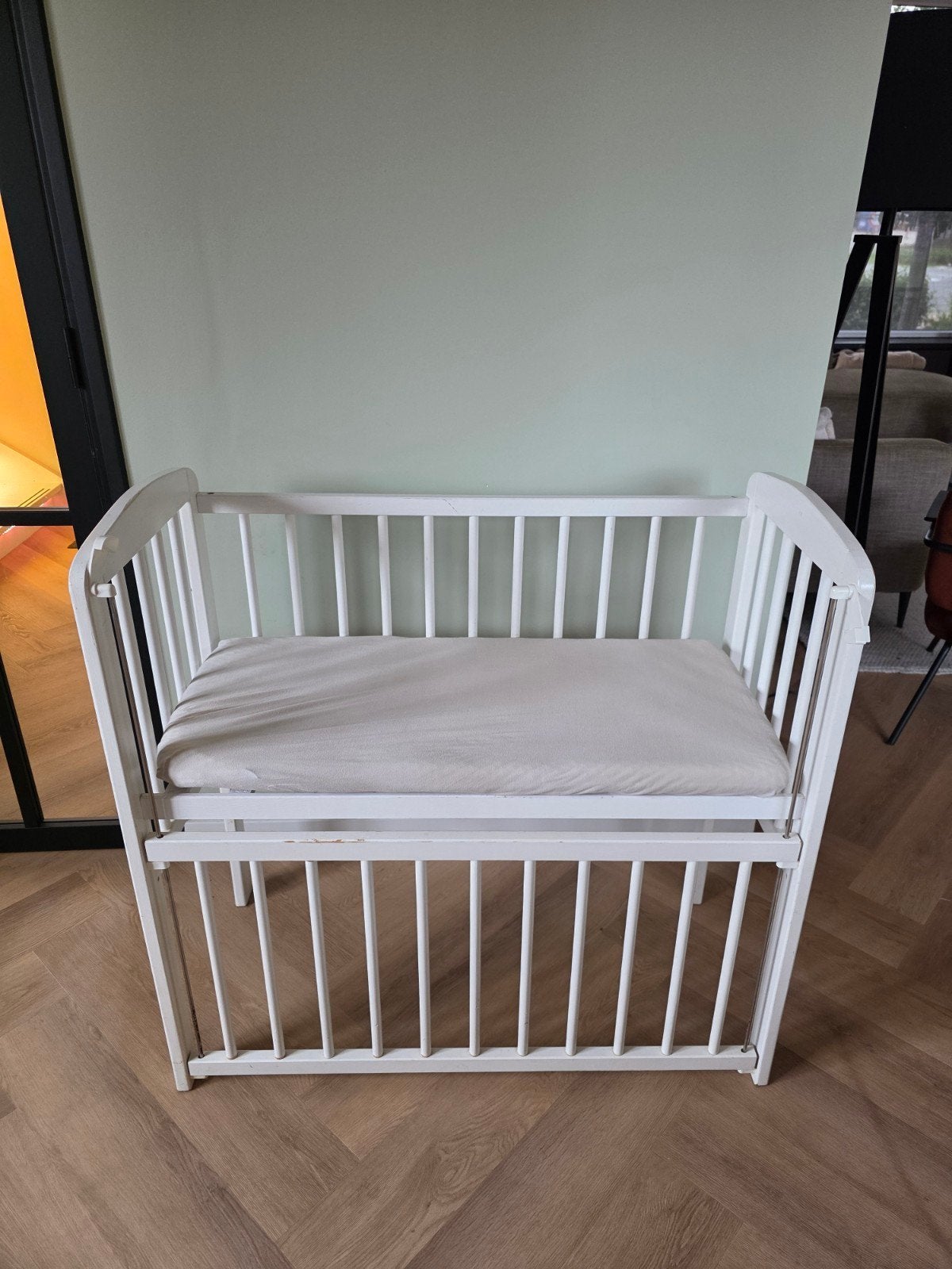 AeroSleep Evolution matras 90x40 + co-sleeper 95x45, Ophalen