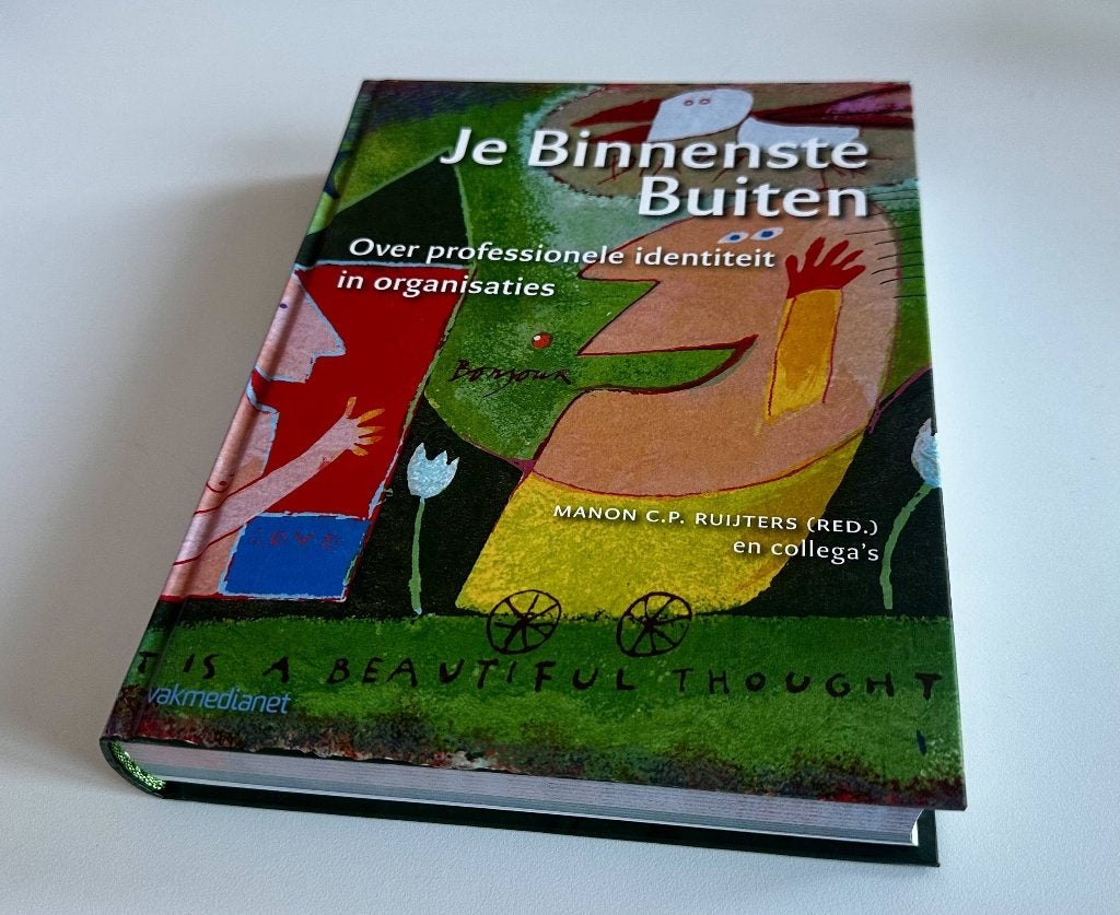 Je Binnenste Buiten – Manon Ruijters | ALS NIEUW, Boeken, Gamma, HBO, Ophalen of Verzenden, Manon C.P. Ruijters