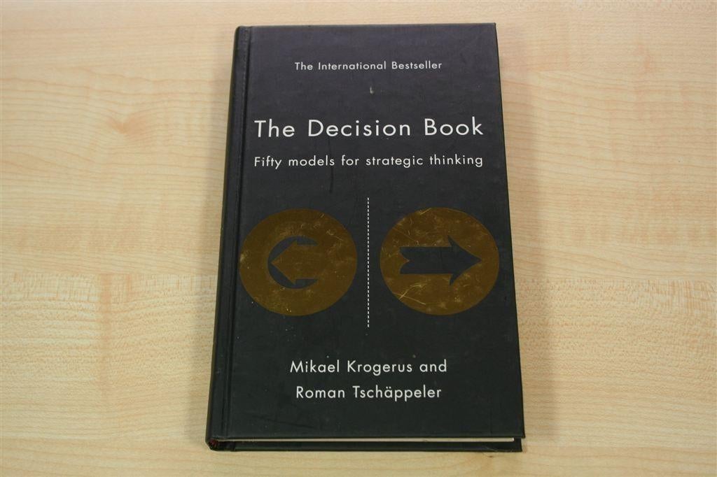 Het Beslisboek — 50 Modellen Voor Strategisch Denken, Ophalen of Verzenden, Alpha, Gelezen, HBO