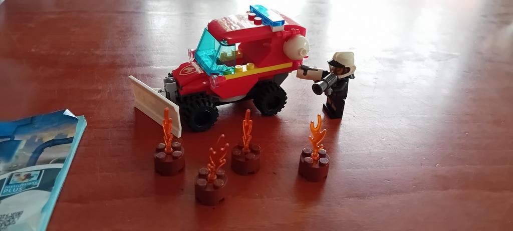 Lego 60279, Ophalen, City, Lego, Zo goed als nieuw