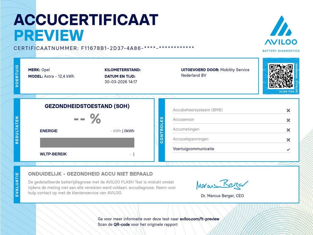 Opel Astra 1.6 Hybrid Business Edition SOH96% CarPlay LED VC, Gebruikt, 4 cilinders, 150 pk, Blauw