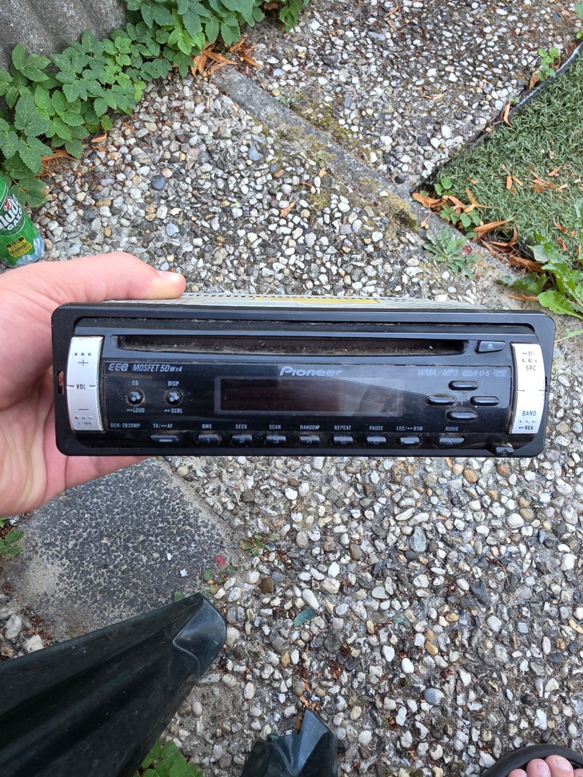 Pioneer Autoradio DEH-2820MP - MOSFET 50Wx4, Ophalen of Verzenden, Gebruikt