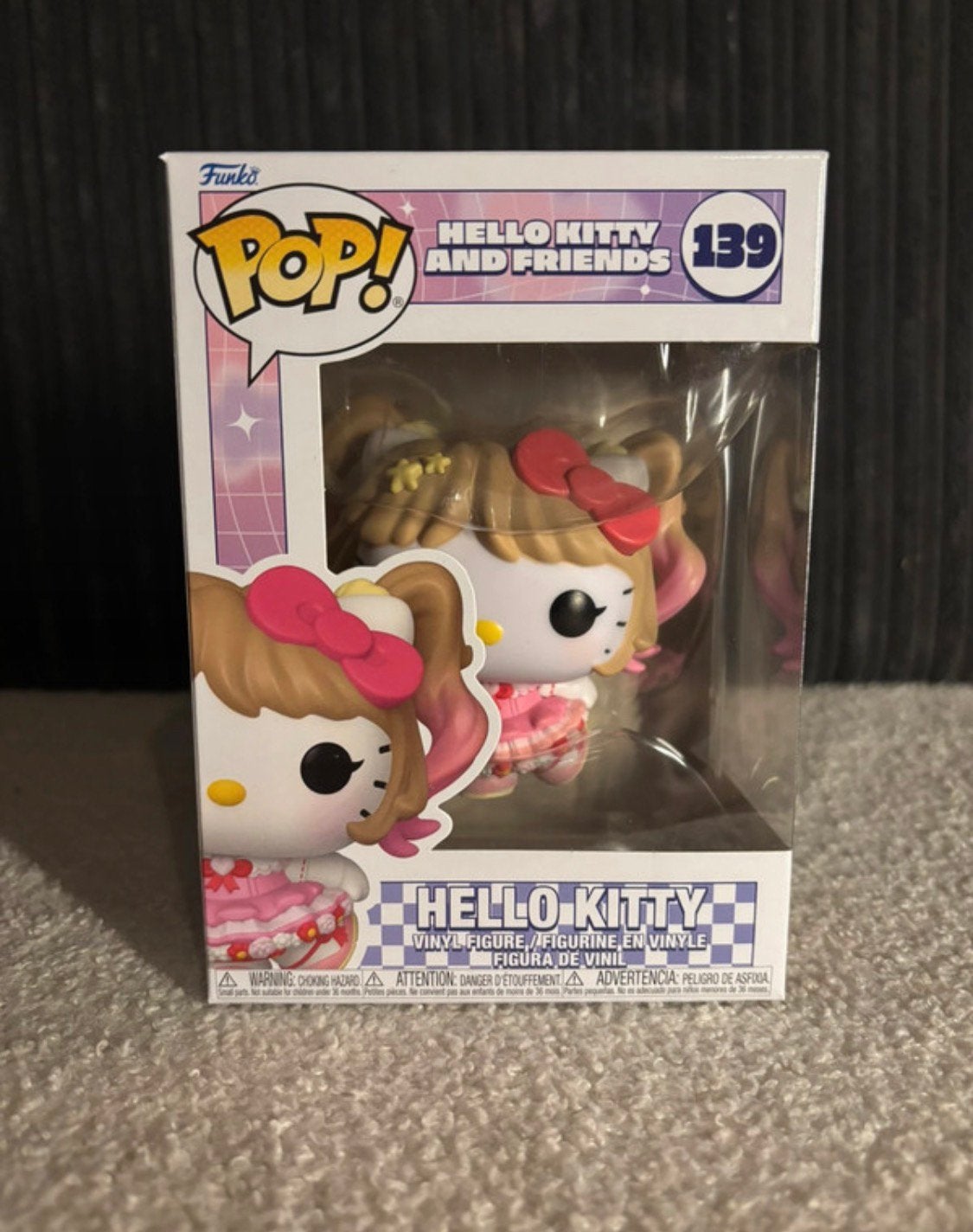 Funko Pop Hello Kitty 139, Nieuw, Ophalen of Verzenden, 2802 Wetmore Ave Everett, WA 98201 USA, Support@funko.com