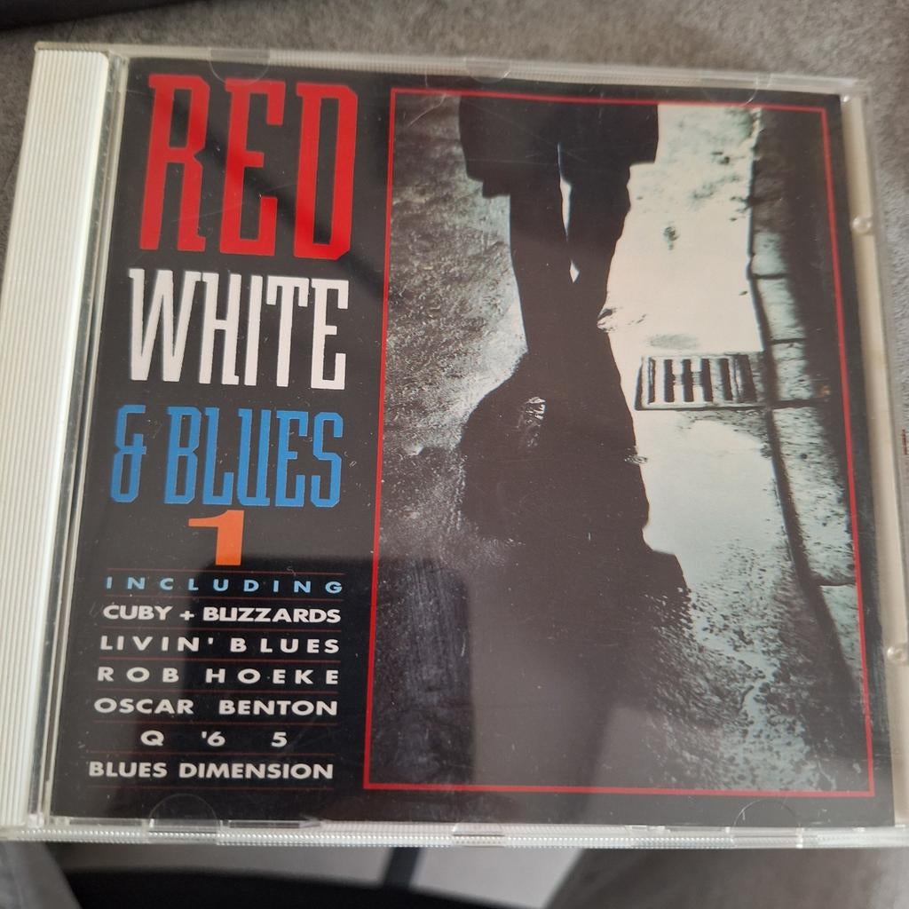 Red white & blues part 1, Cd's en Dvd's, Ophalen of Verzenden, Zo goed als nieuw