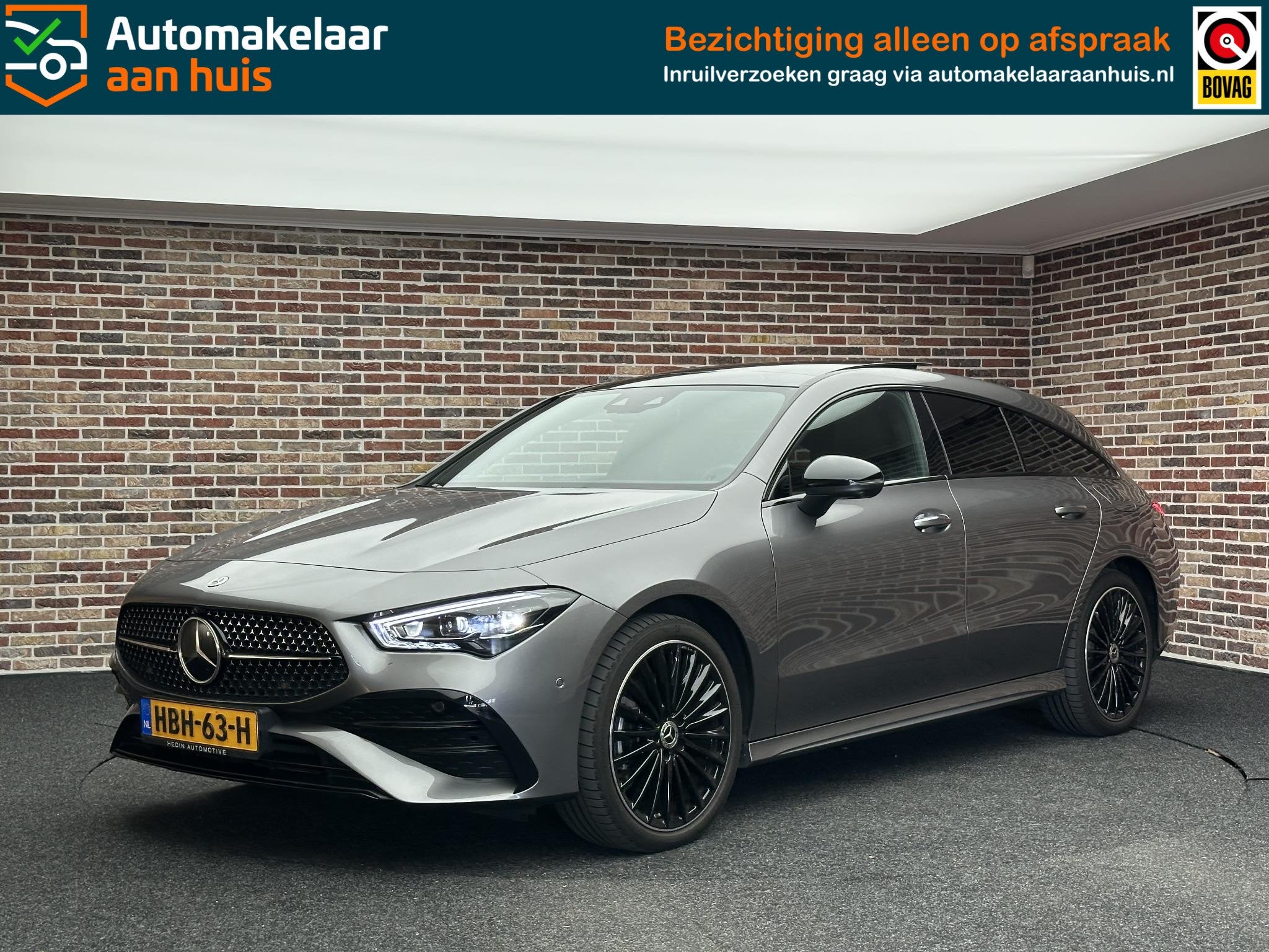Mercedes-Benz CLA-klasse Shooting Brake 250 e AMG Line | Dak, Auto's, CLA, Gebruikt, Euro 6, 4 cilinders
