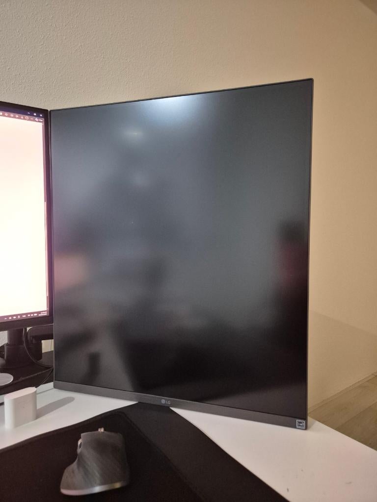 LG DualUp Monitor with Ergo Stand and USB Type-C (28MQ780-B), Computers en Software, Monitoren, Ophalen, IPS, Ultra HD (4K), Zo goed als nieuw