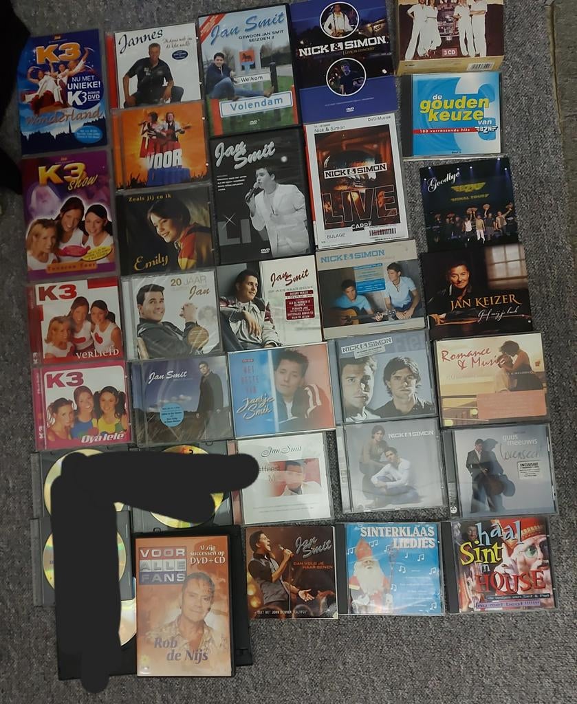 CD's diverse artiesten, waaronder , Jan Smit,  nick&Simon, Ophalen of Verzenden, Zo goed als nieuw