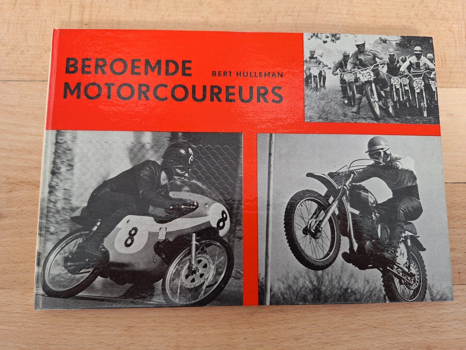 Beroemde Motorcoureurs - Bert Hulleman, Ophalen of Verzenden, Gelezen, Algemeen, Bert Hulleman
