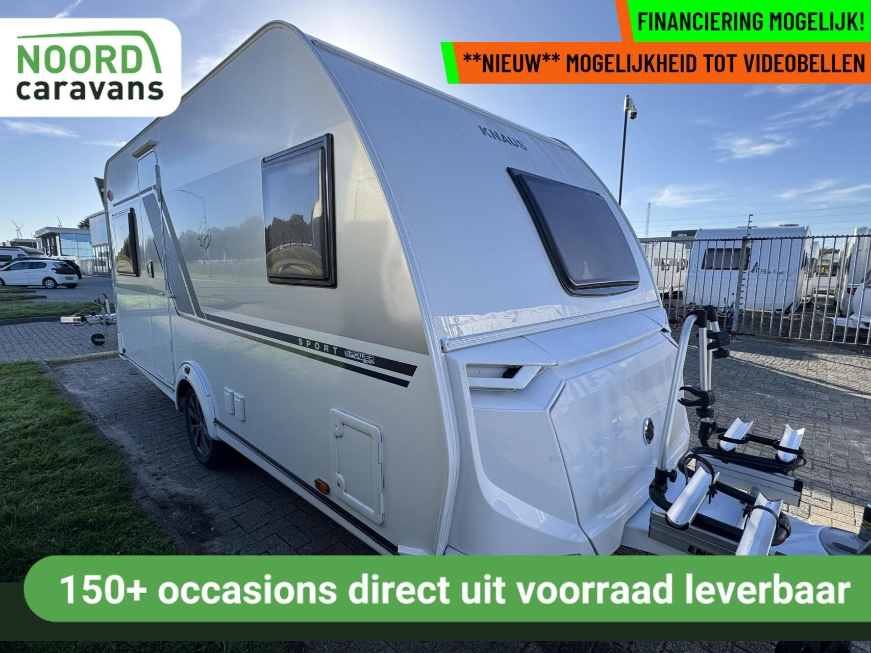 Knaus E-POWER SPORT 460 FU, FRANSBED, RONDZIT, MOVER, FIETSE, Rondzit, Bedrijf, 6 tot 7 meter, Knaus