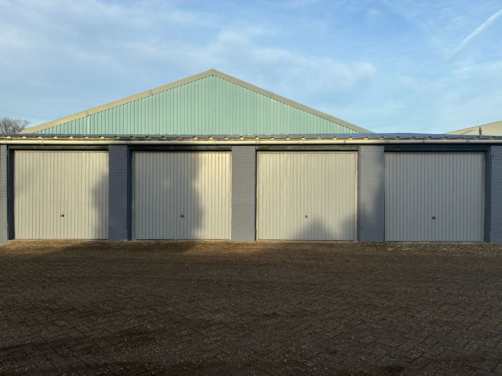Garagebox te huur Parallelweg Bergen op Zoom