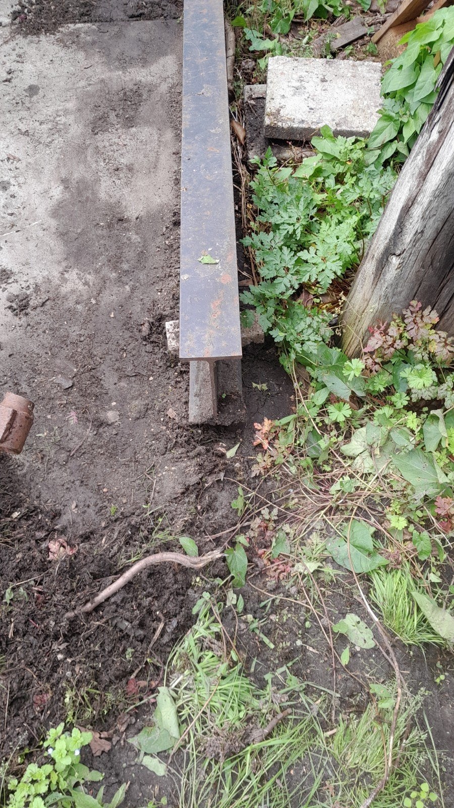 H stalen balk  lengte 260 hoogte 20  breedte 10 cm + overig, Doe-het-zelf en Verbouw, Metalen, Ophalen, Gebruikt, IJzer