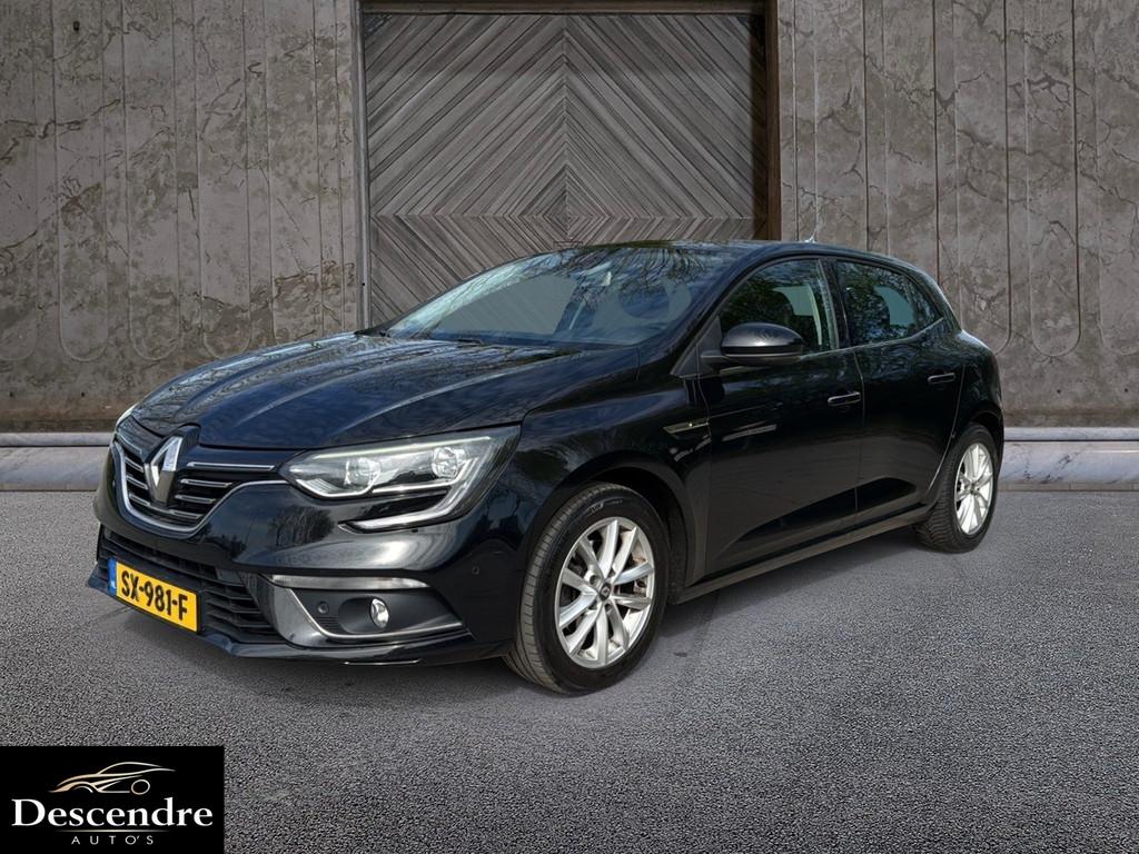Renault Mégane 1.5 dCi GT-line (bj 2017), Voorwielaandrijving, Gebruikt, 4 cilinders, Met garantie (alle)
