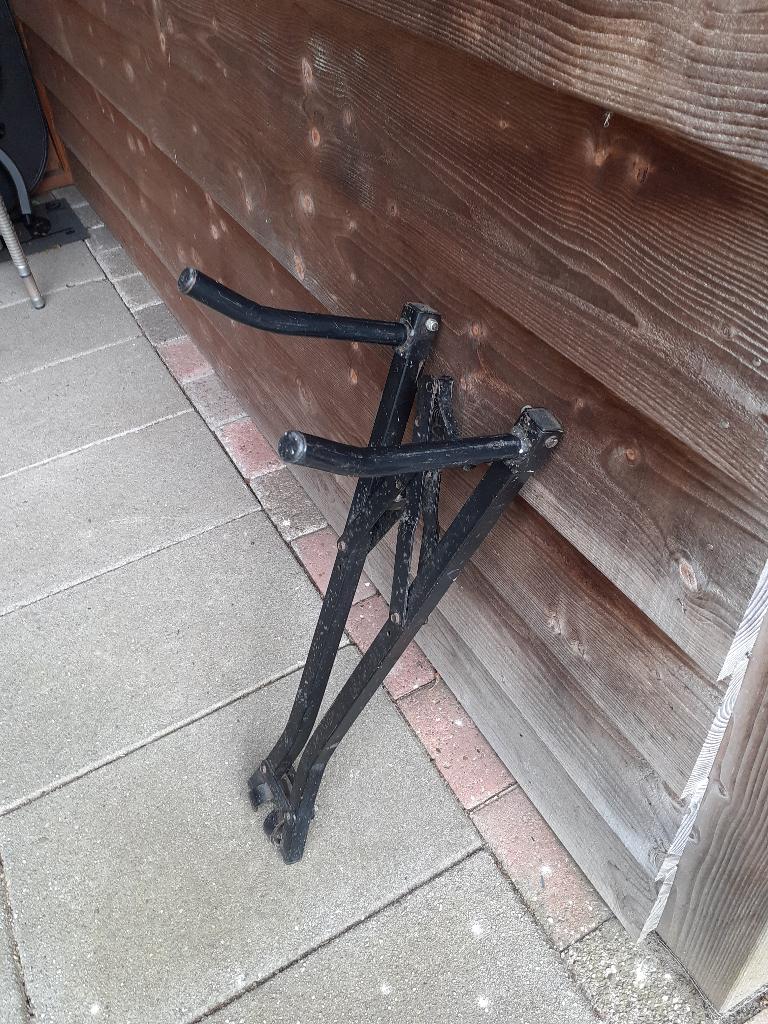 fietsdrager, Auto diversen, Fietsendragers, Ophalen, 1 fiets, Gebruikt, Trekhaakdrager