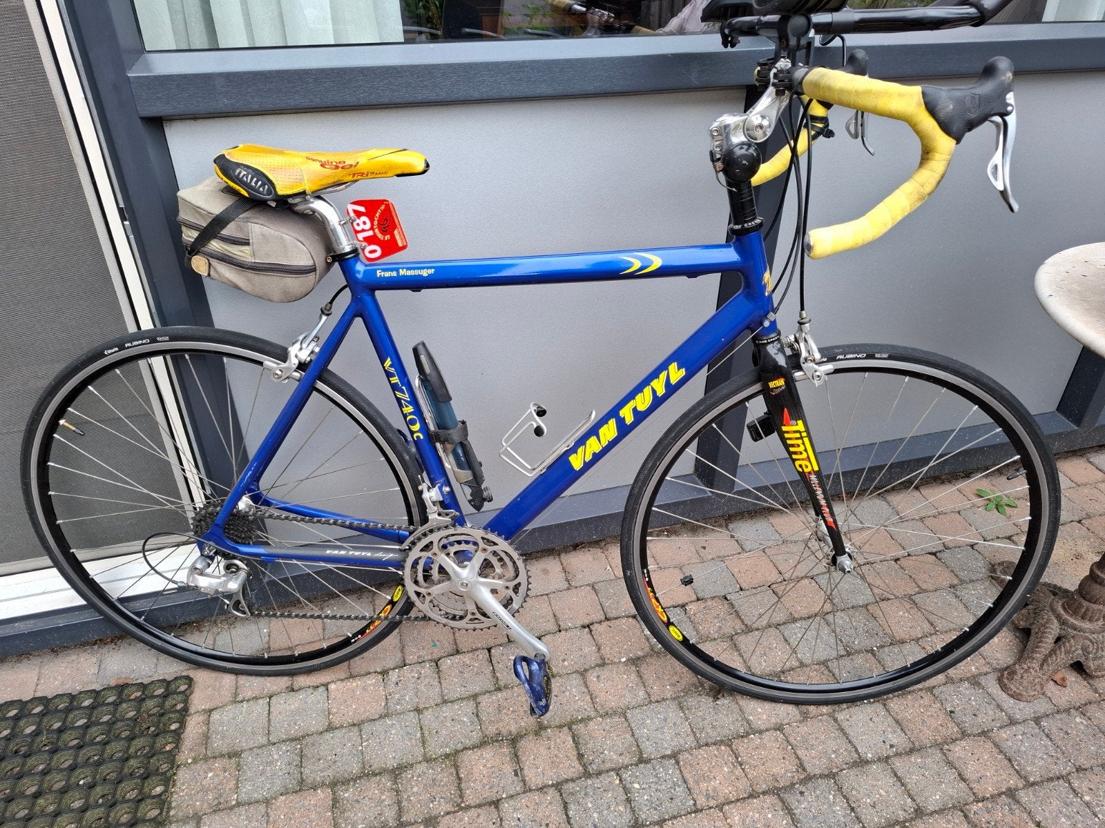 Van Tuyl VT740c Racefiets - Campagnolo Daytona 9 Speed, Gebruikt, Aluminium, Meer dan 20 versnellingen, Ophalen